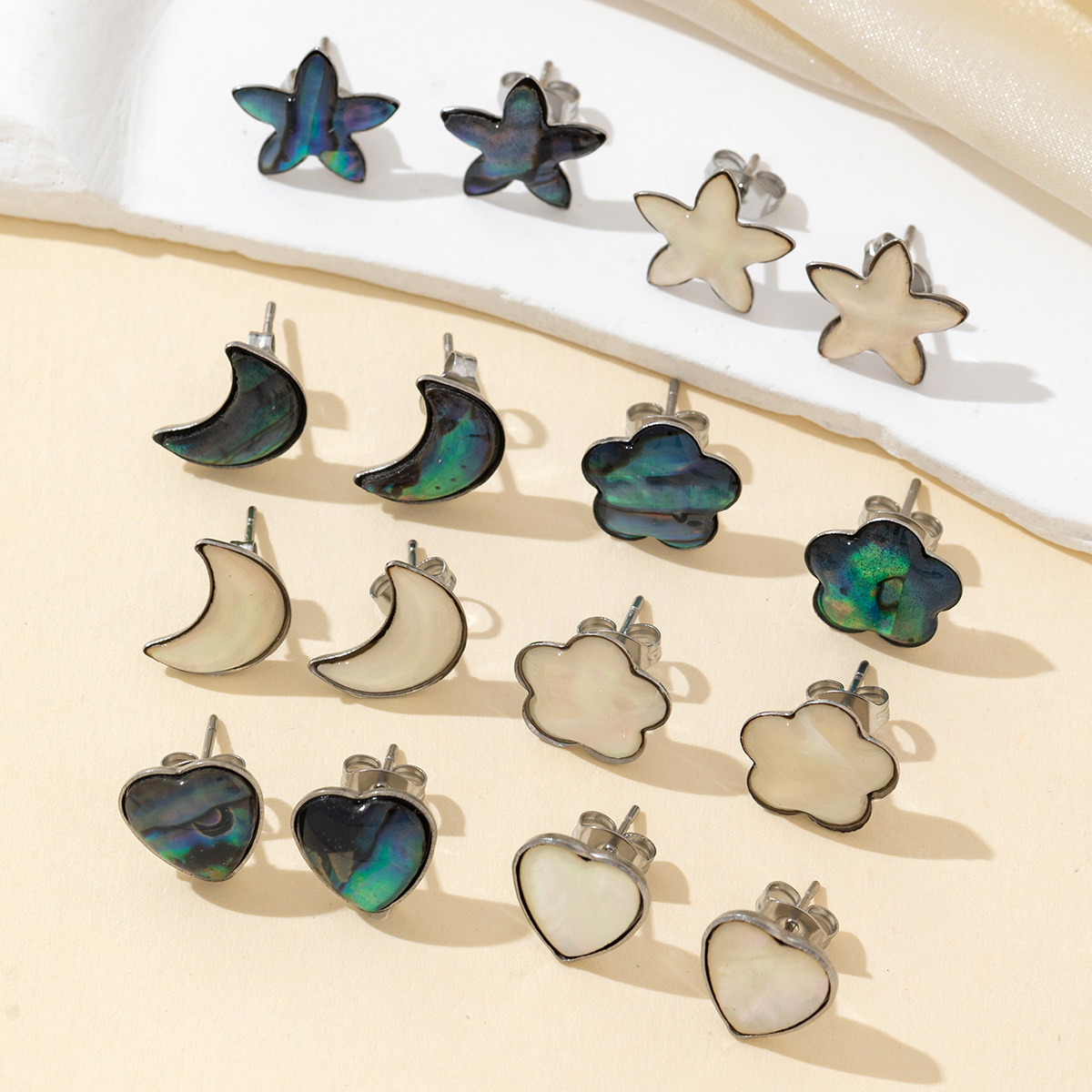 2 stücke Natürliche Shell Weiß – Jewelry Making Place Bewertung und Preis