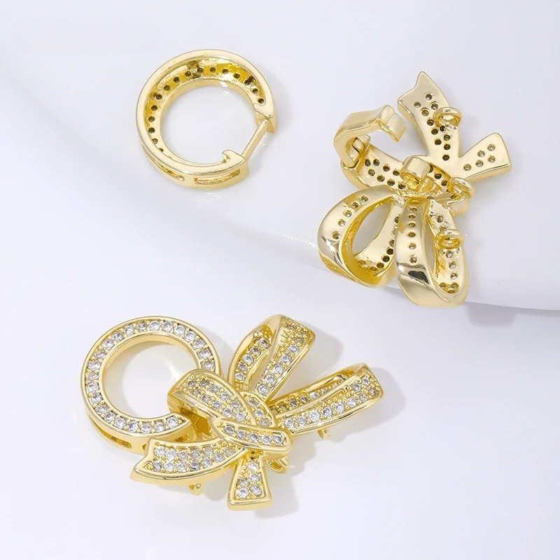 18K Vergoldete Perlenverschlüs – Jewelry Making A Ring Bewertung und Preis