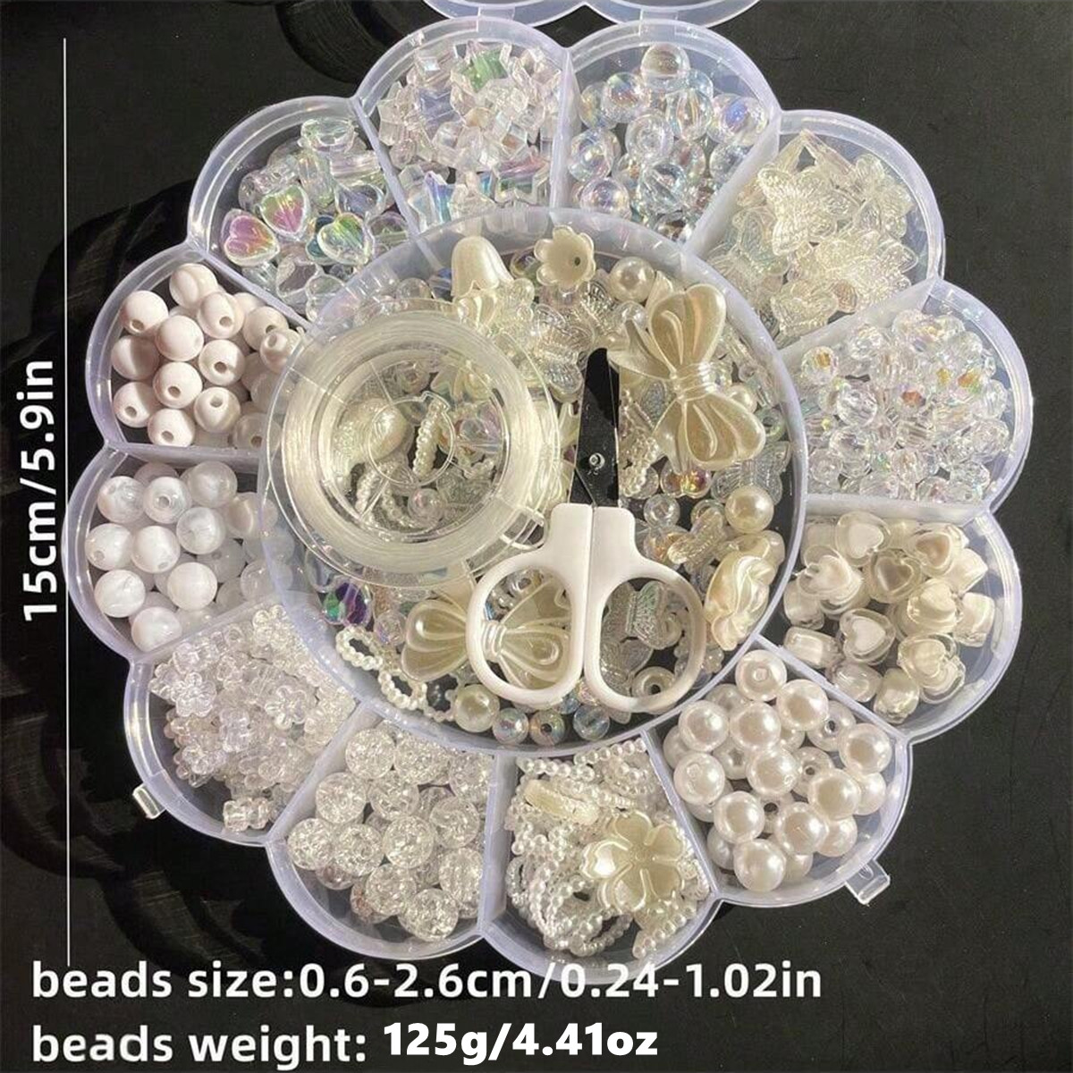 2er-Set/1er-Set 13 Gitter Acry – Jewelry Making Birthday Party Bewertung und Preis