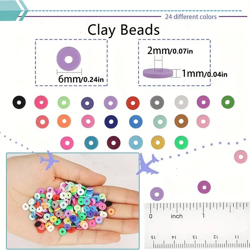 Tonperlen-Armbandherstellungss – Jewelry Making For Beginners Bewertung und Preis