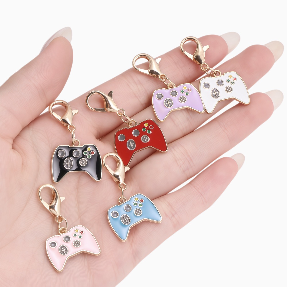 10 Stück Emaille-Spielcontroll – Jewelry Making Game Bewertung und Preis