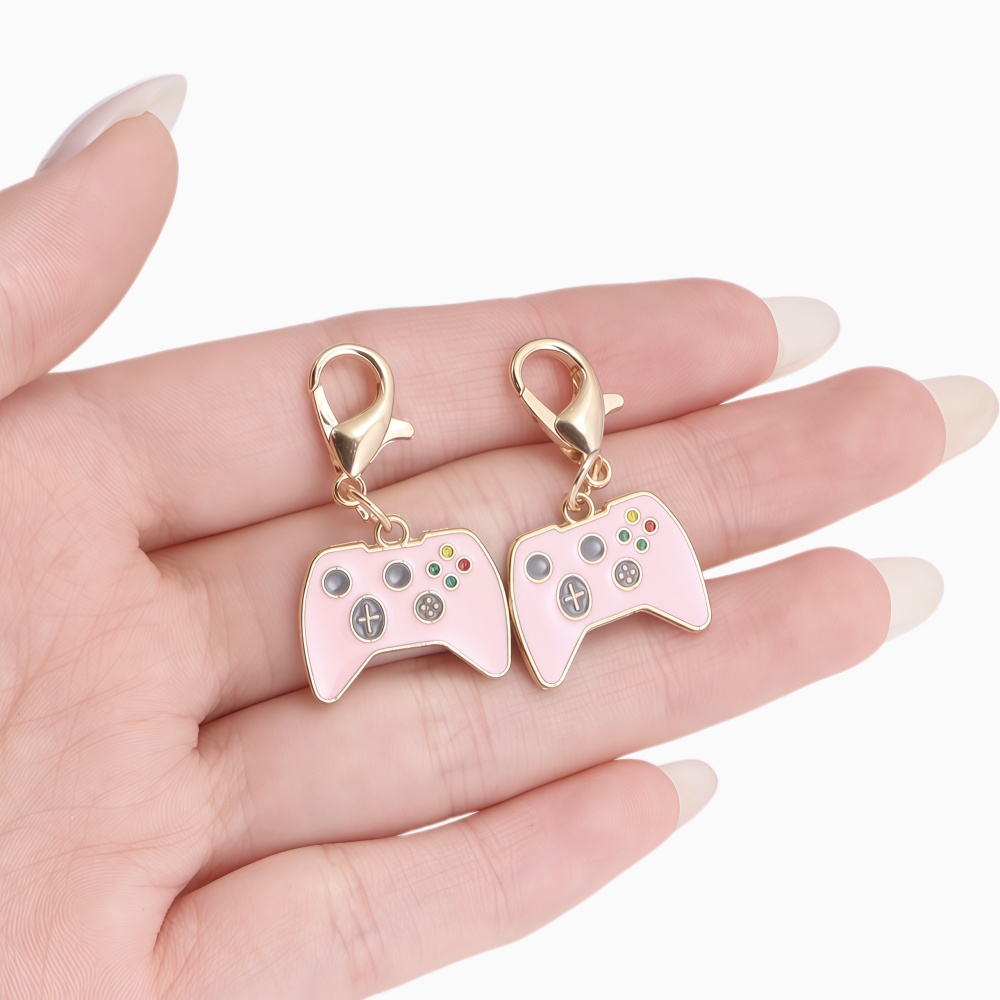 10 Stück Emaille-Spielcontroll – Jewelry Making Game Bewertung und Preis