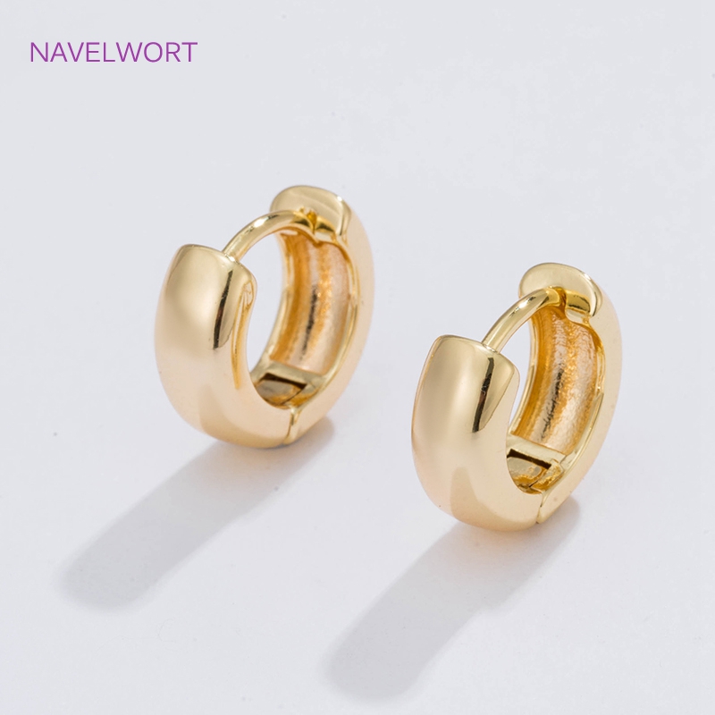 6 Größen vergoldete Kreisohrri – Jewelry Making Hobby Bewertung und Preis