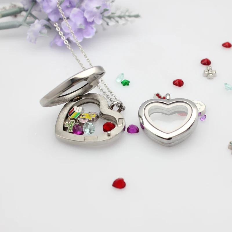 24mm 30mm Herz-Medaillon-Anhän – Jewelry Making Birthday Party Bewertung und Preis