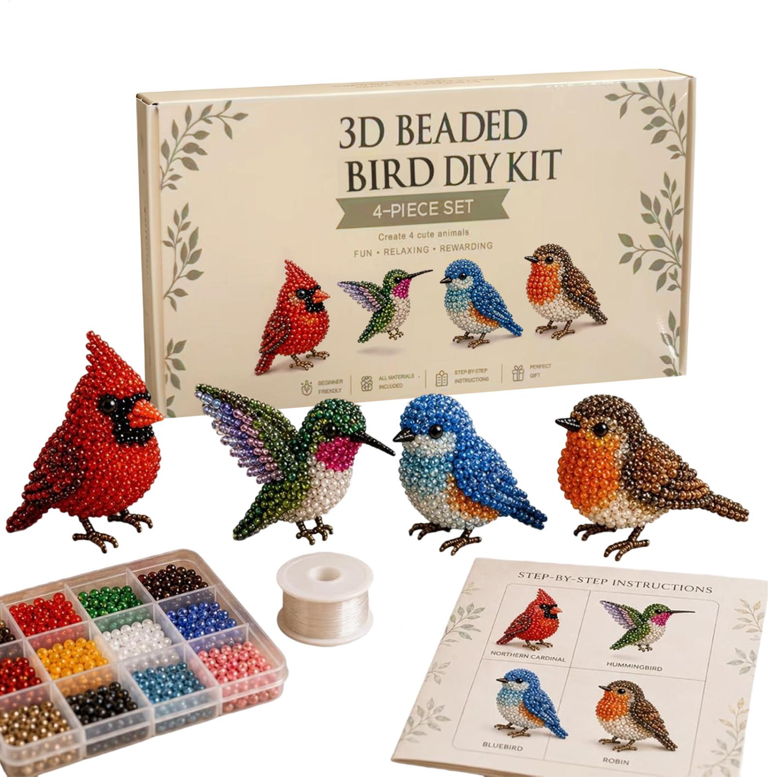 DIY 3D Perlen-Tier-Set Handgem – Jewelry Making For Beginners Bewertung und Preis