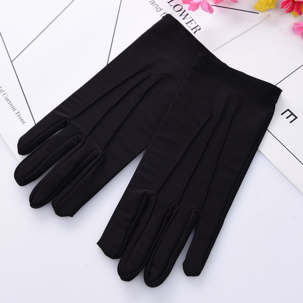 Weiche weiße Baumwollhandschuh – Jewelry Making Gloves Bewertung und Preis