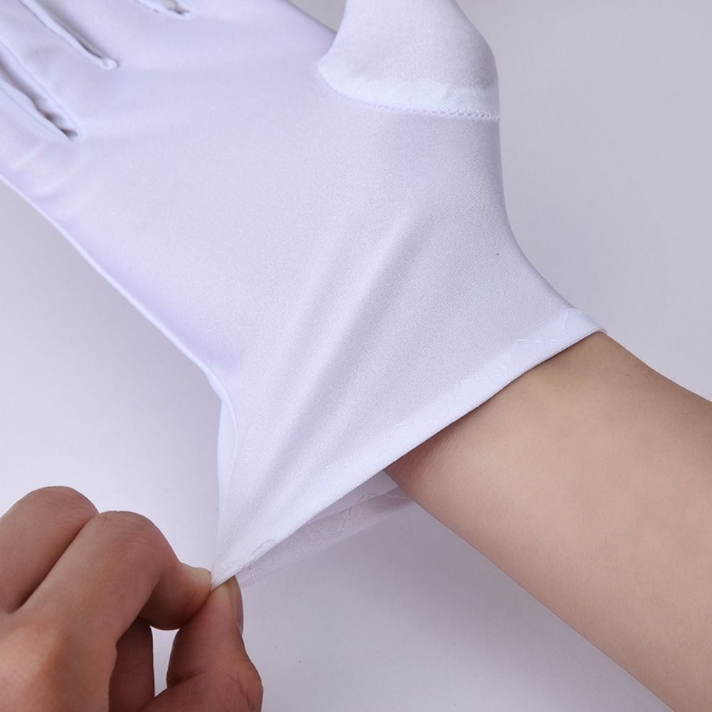 Weiche weiße Baumwollhandschuh – Jewelry Making Gloves Bewertung und Preis