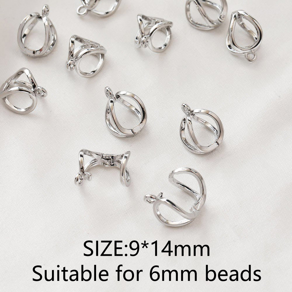 4 Stück Perlen können platzier – Jewelry Making Place Bewertung und Preis
