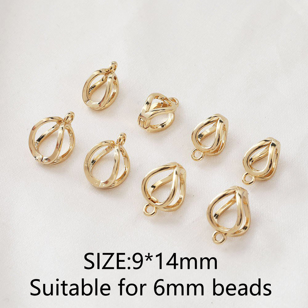 4 Stück Perlen können platzier – Jewelry Making Place Bewertung und Preis
