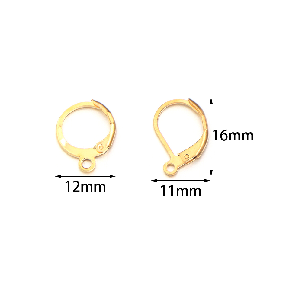 20 teile/los Edelstahl Ohr Hak – Jewelry Making Hobby Bewertung und Preis