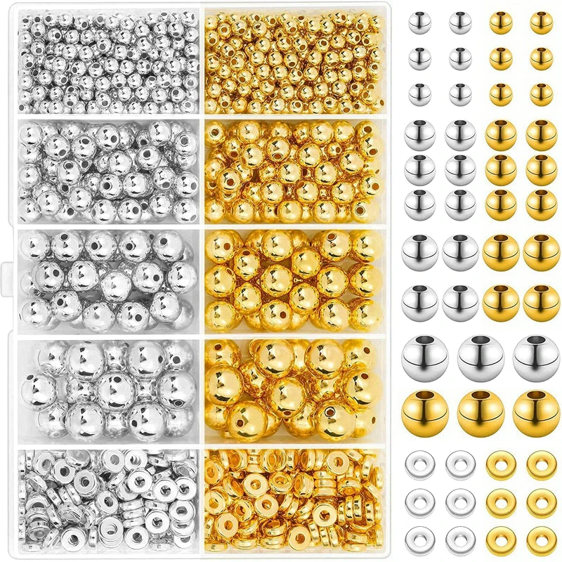 1000 Stück goldene Distanzperl – Jewelry Making Tutorial Bewertung und Preis