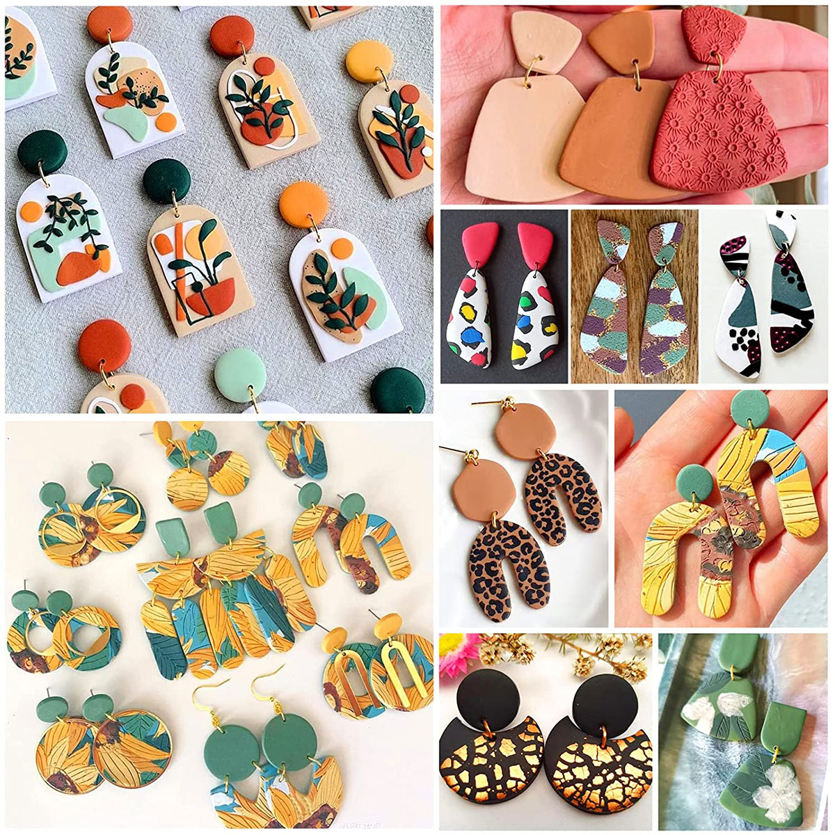 24-teiliges Polymer Clay Ausst – Jewelry Making For Beginners Bewertung und Preis