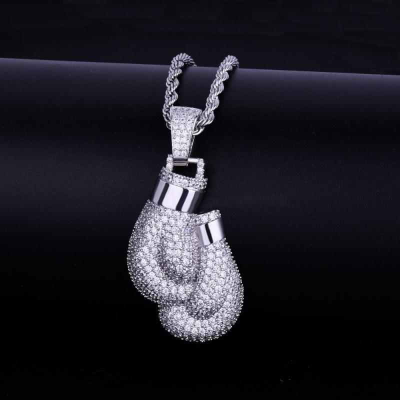 Hip Hop Bling Iced Kubikzircon – Jewelry Making Gloves Bewertung und Preis