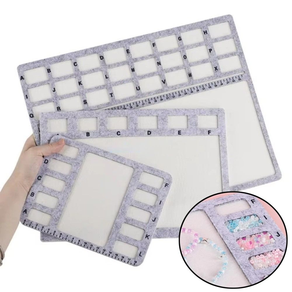 Filz-Perlensortiermatte mit Al – Jewelry Making Table Bewertung und Preis