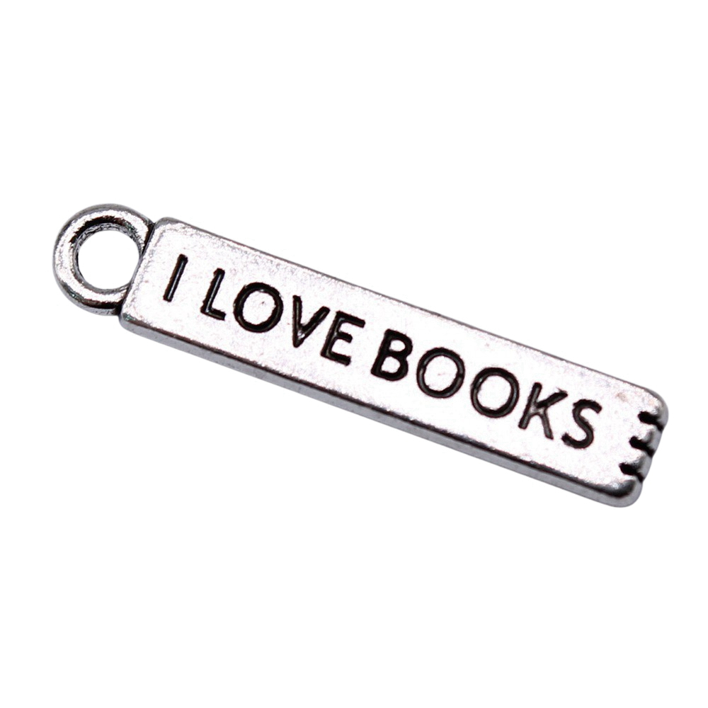 20 teile/los ich liebe Bücher  – Jewelry Making Guide Book Bewertung und Preis