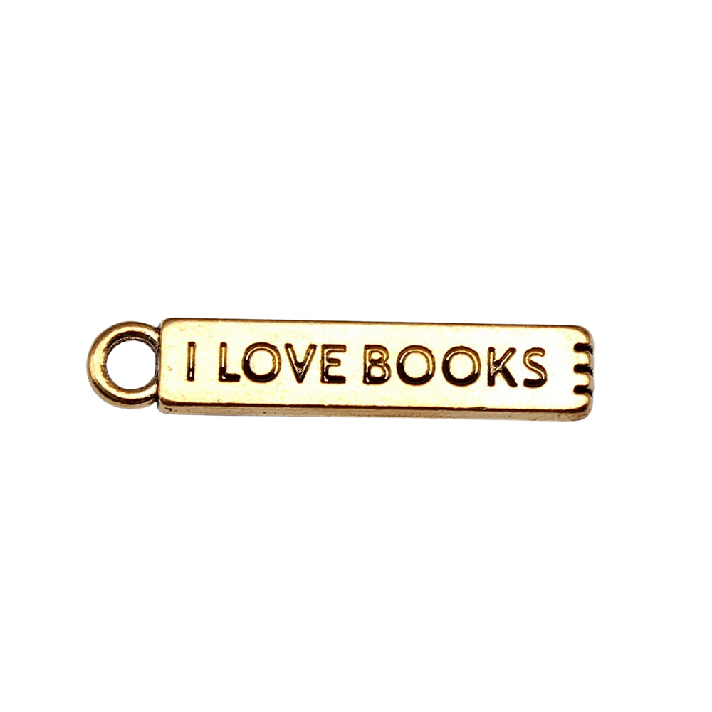 20 teile/los ich liebe Bücher  – Jewelry Making Guide Book Bewertung und Preis