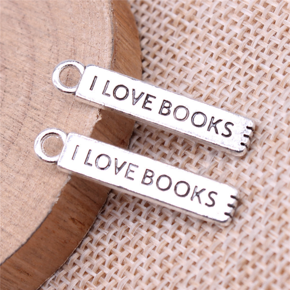 20 teile/los ich liebe Bücher  – Jewelry Making Guide Book Bewertung und Preis