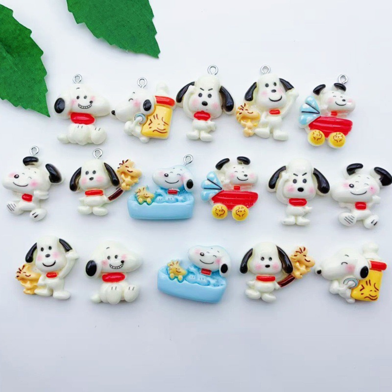12 Stück Cartoon-Hunde-Anhänge – Jewelry Making Birthday Party Bewertung und Preis