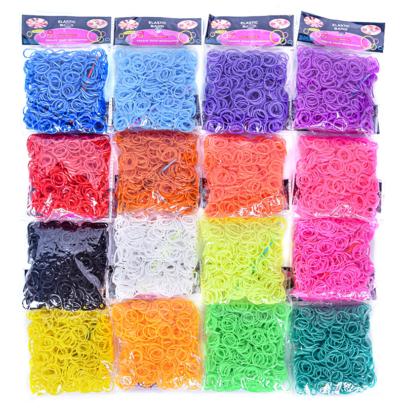 600-teiliges buntes Gummiband- – Jewelry Making Tutorial Bewertung und Preis