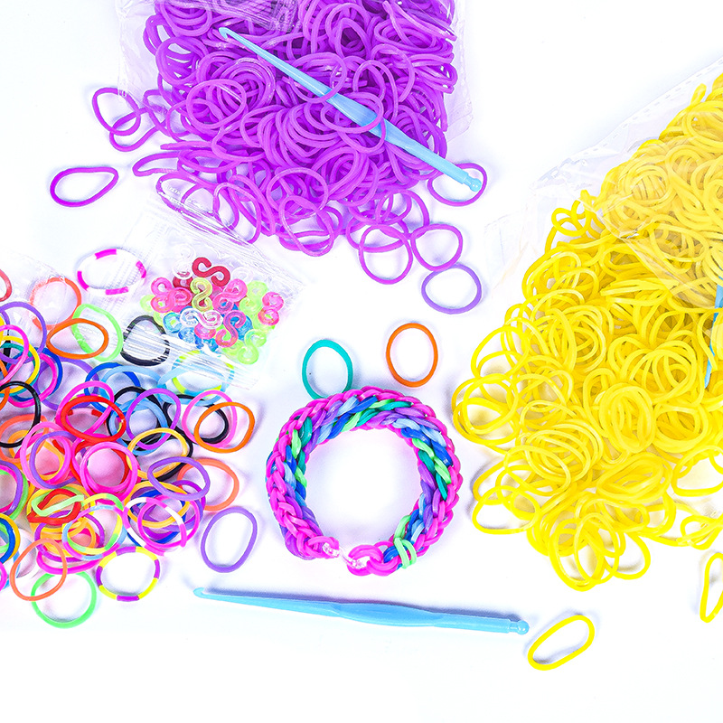 600-teiliges buntes Gummiband- – Jewelry Making Tutorial Bewertung und Preis
