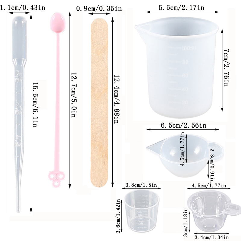 UV-Epoxidharz Gießwerkzeug-Set – Jewelry Making For Beginners Bewertung und Preis