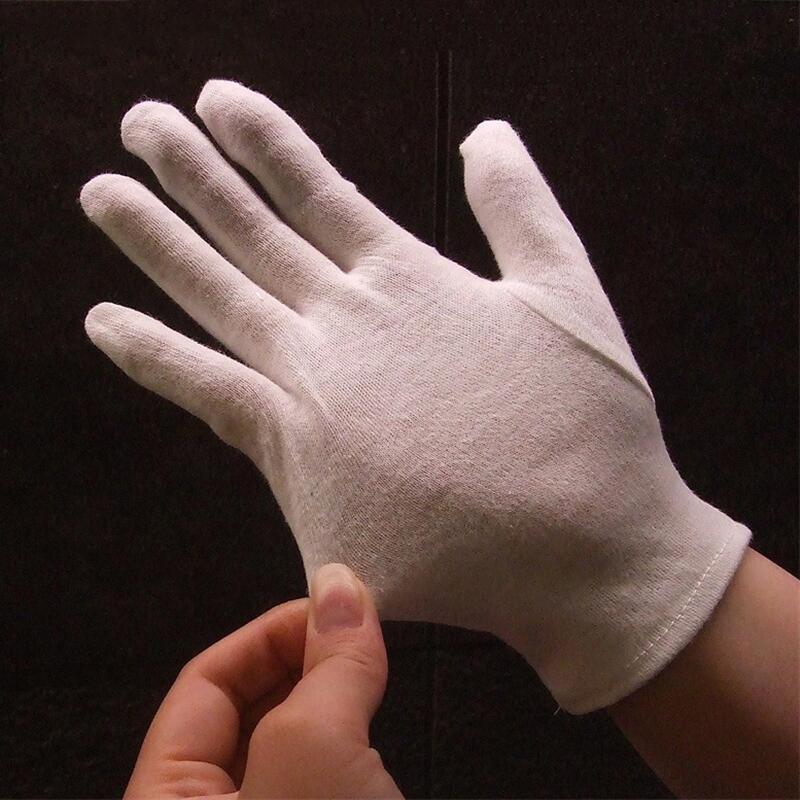 12 Paar weiße Baumwoll-Arbeits – Jewelry Making Gloves Bewertung und Preis