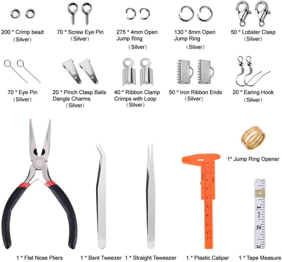 Schmuckherstellungszubehör-Set – Jewelry Making For Beginners Bewertung und Preis