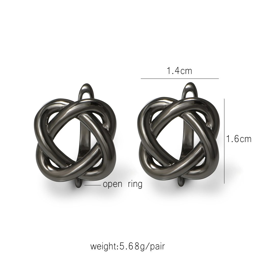 YANASI 1 Paar Waffen-Schwarz M – Jewelry Making Hobby Bewertung und Preis