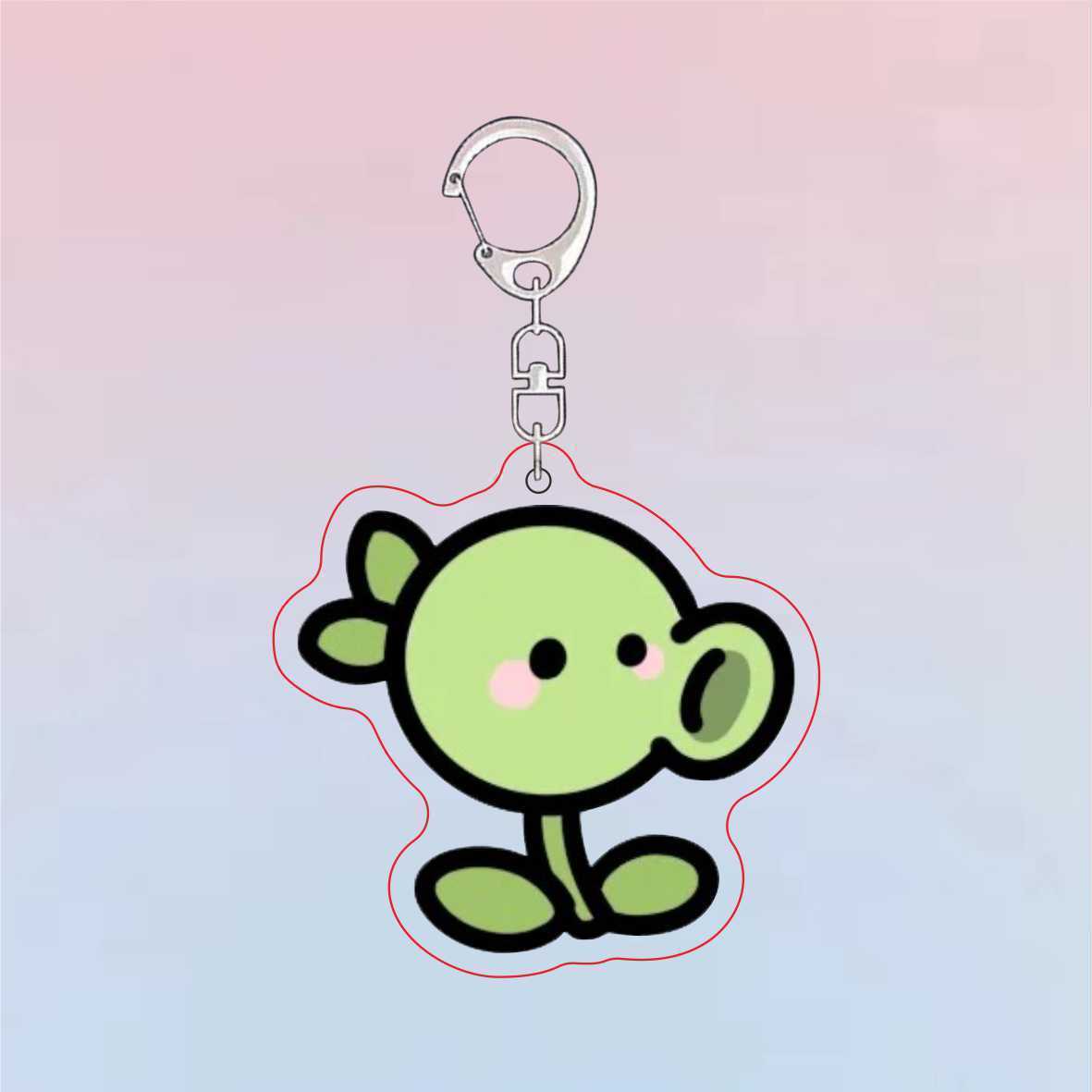 Plants Vs Zombies Acryl Niedli – Jewelry Making Hobby Bewertung und Preis