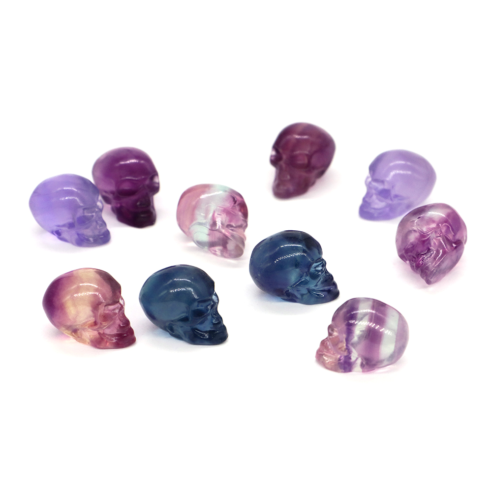 16–18 mm Mini-Farbe, Fluorit-S – Jewelry Making Japan Bewertung und Preis