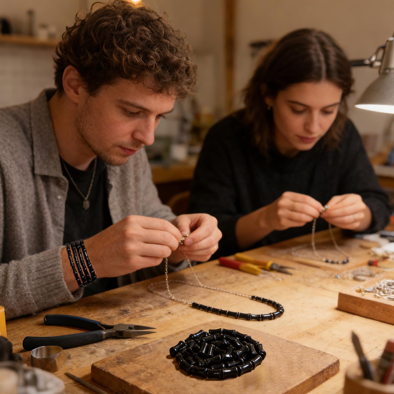 Glasperlen, 50 Stück, Schmuckh – Jewelry Making Workshop For Kids Bewertung und Preis