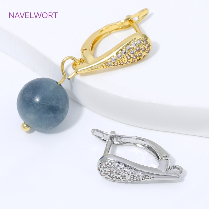 18K Vergoldete Fächerförmige B – Jewelry Making Hobby Bewertung und Preis