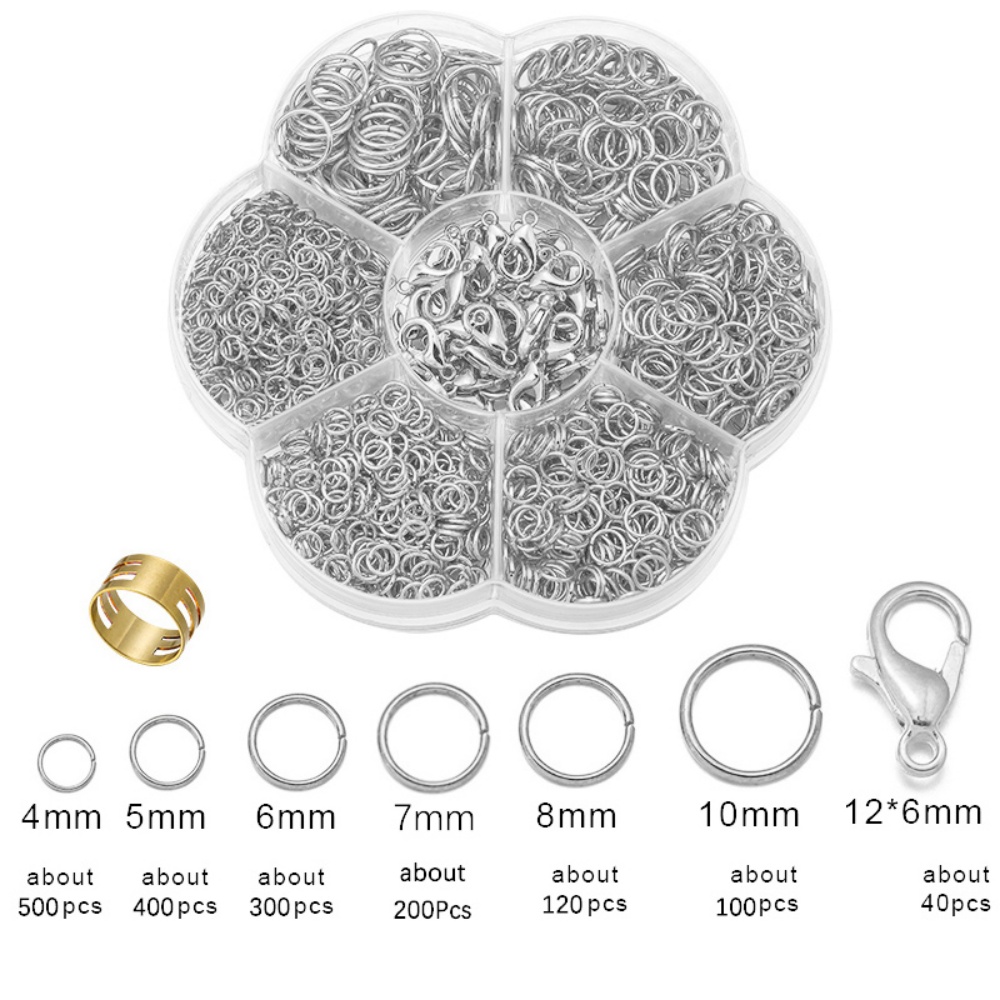 1 Box Biegeringe DIY Schmuckzu – Jewelry Making For Beginners Bewertung und Preis
