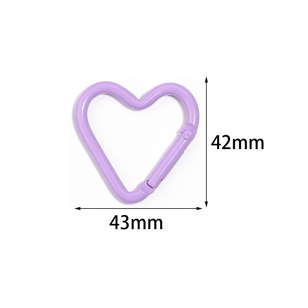 5 Stück bunte herzförmige Kara – Jewelry Making A Ring Bewertung und Preis