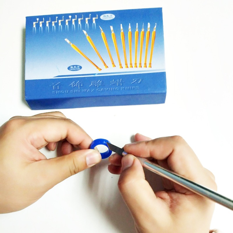 10-teiliges Set Wachsschnitzme – Jewelry Making For Beginners Bewertung und Preis