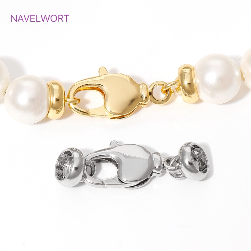 Karabinerverschluss aus 18 Kar – Jewelry Making Hobby Bewertung und Preis