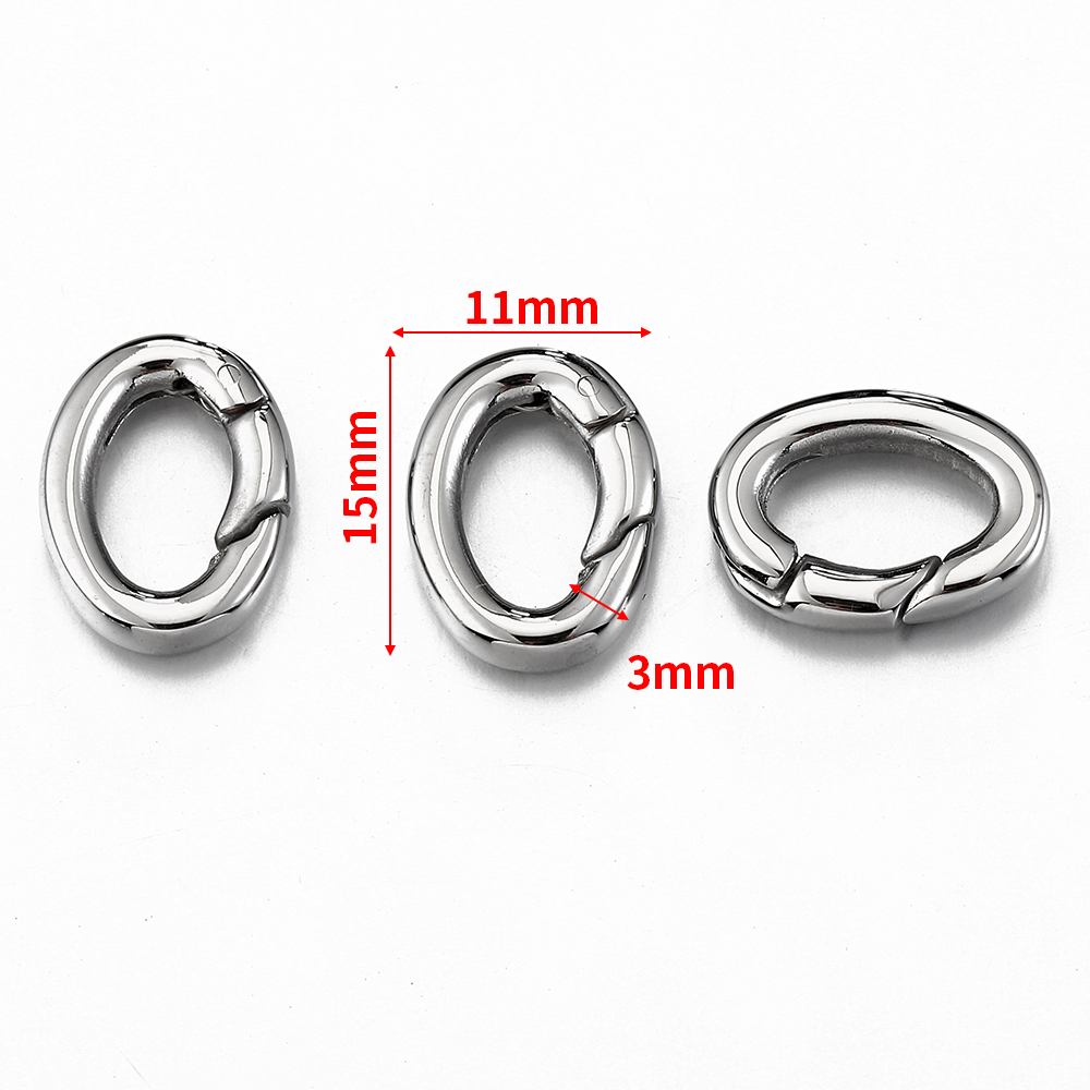 2 stücke/1pc Edelstahl Frühlin – Jewelry Making A Ring Bewertung und Preis