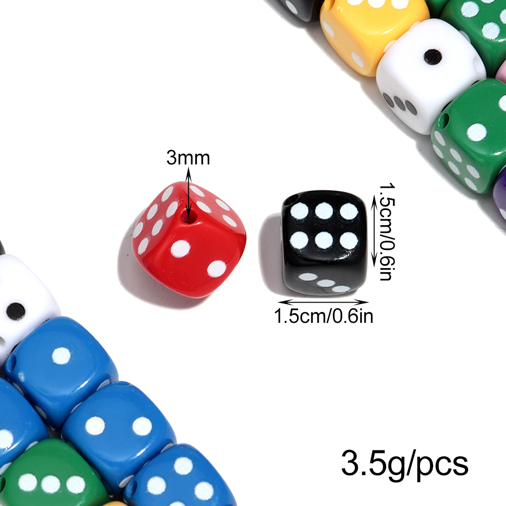 10 Stück Acryl Bunte Lustige S – Jewelry Making Game Bewertung und Preis
