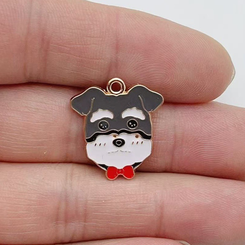 12 Stück Cartoon-Haustier-Anhä – Jewelry Making Birthday Party Bewertung und Preis