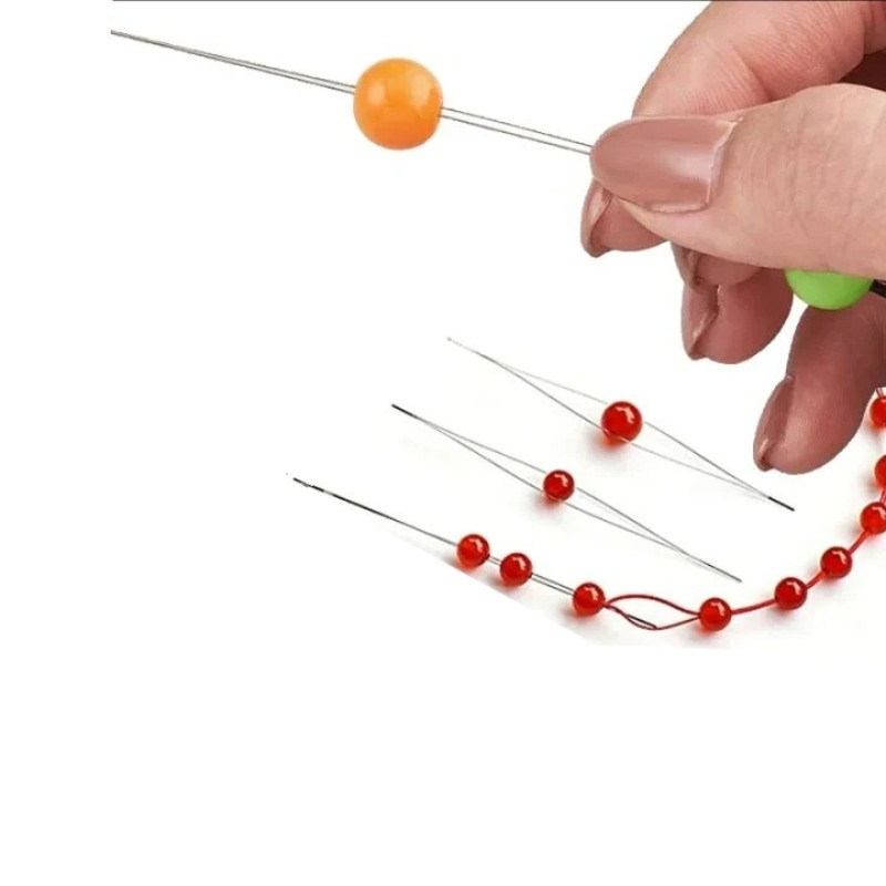 1-10 Stück Perlennadeln, Nadel – Jewelry Making Tutorial Bewertung und Preis