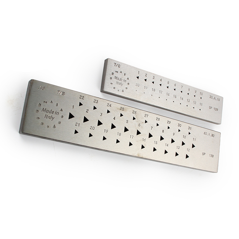 O.M.O Italien Stahl-Dreieckzie – Xtool Jewelry Making Bewertung und Preis