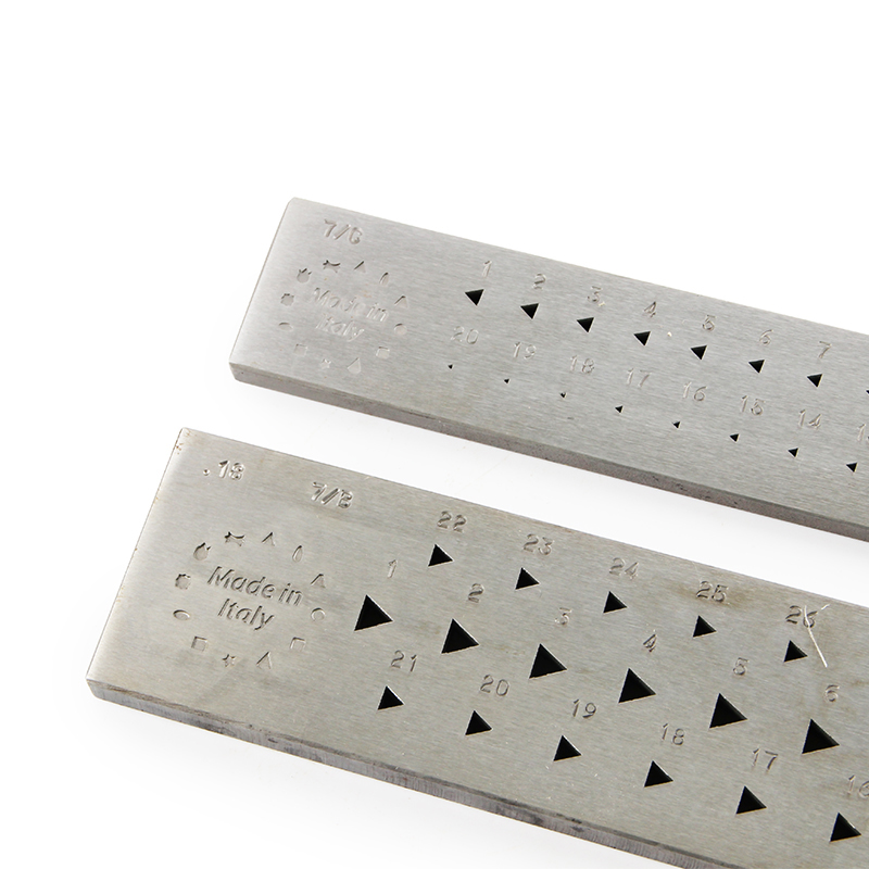 O.M.O Italien Stahl-Dreieckzie – Xtool Jewelry Making Bewertung und Preis