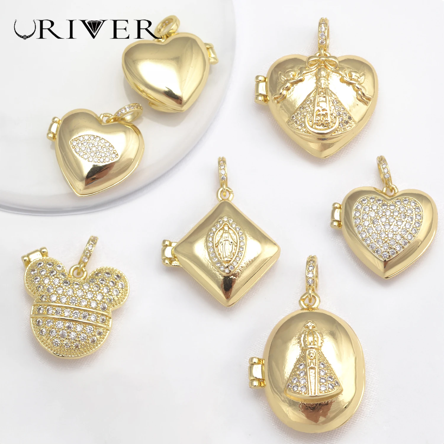 Vintage Charms Amulett für DIY – Jewelry Making Place Bewertung und Preis