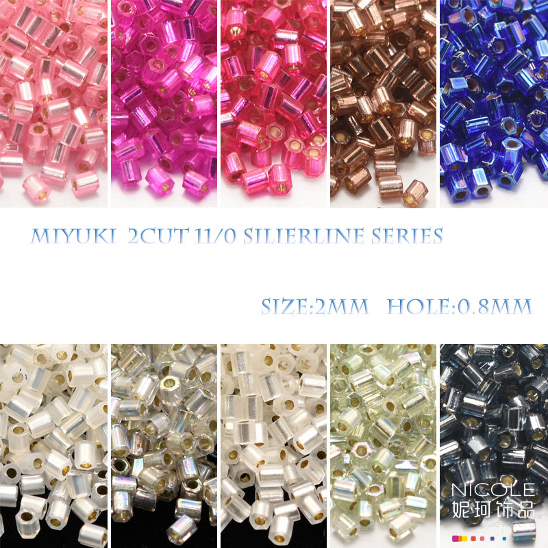 Japan importierte Miyuki Glas  – Jewelry Making Japan Bewertung und Preis