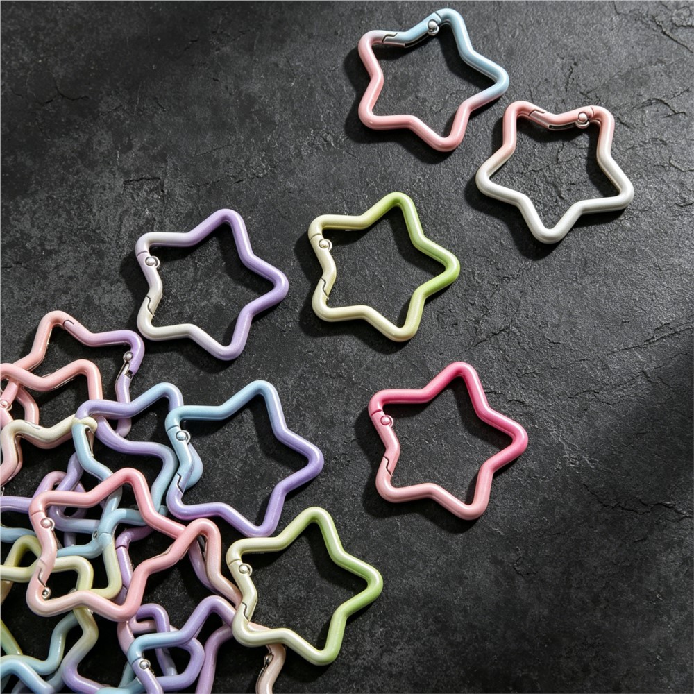 5 Stück Farbverlauf-Sternförmi – Jewelry Making Hobby Bewertung und Preis