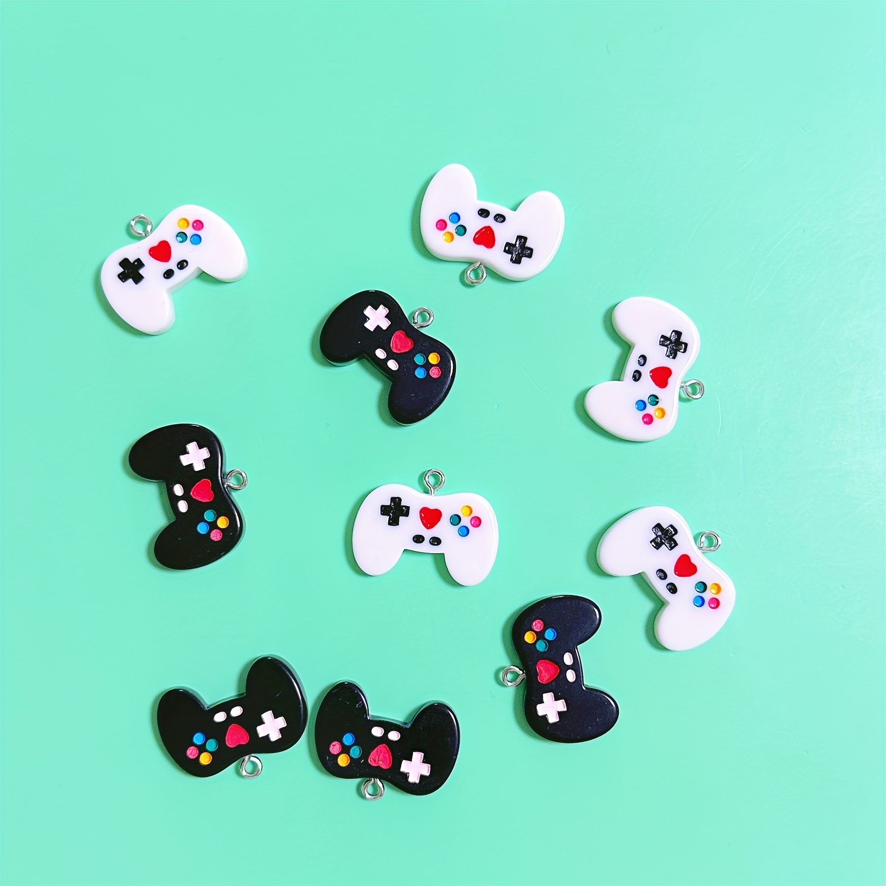 10 Stück schwarze Game-Control – Jewelry Making Game Bewertung und Preis