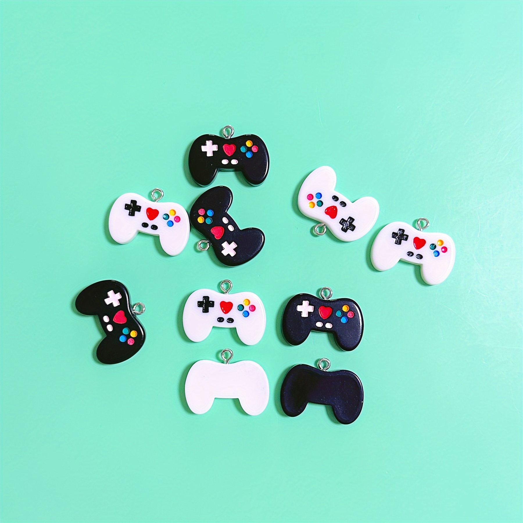 10 Stück schwarze Game-Control – Jewelry Making Game Bewertung und Preis